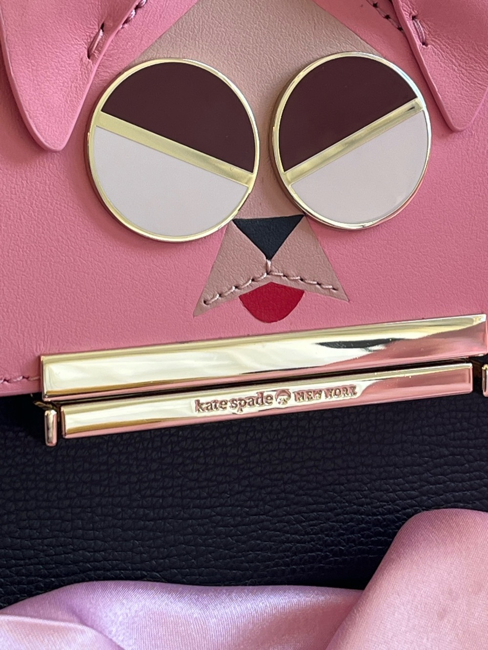 Kate Spade ♠️ Make It Mine Dog Appliqué Crossbody